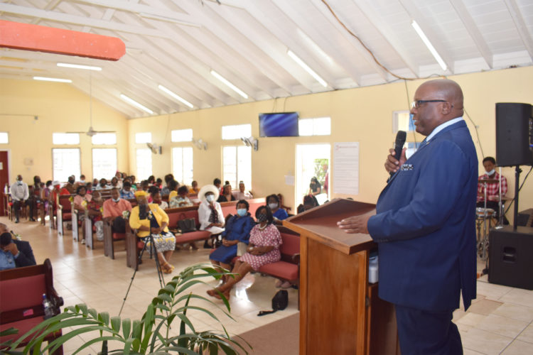 Prime Minister Harris predicts Year 2021 will be a better year for St. Kitts and Nevis
