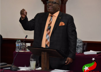 PRIME MINISTER HARRIS SLAMS OPPOSITION LEADER FOR ATTEMPTING TO CREATE MISCHIEF SURROUNDING THE PEACE INITIATIVE