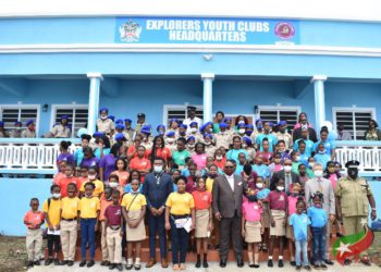 EXPLORERS YOUTH CLUBS GET AN OFFICIAL HOME WITH OPENING OF NEW HEADQUARTERS IN PHILLIPS VILLAGE  