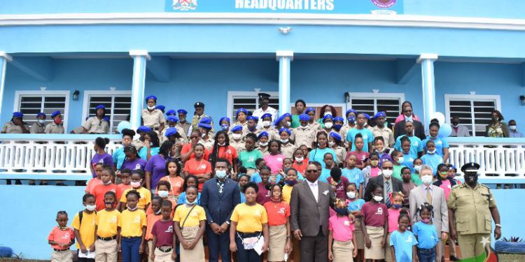 EXPLORERS YOUTH CLUBS GET AN OFFICIAL HOME WITH OPENING OF NEW HEADQUARTERS IN PHILLIPS VILLAGE