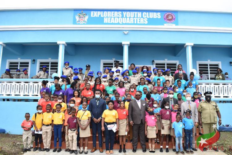 EXPLORERS YOUTH CLUBS GET AN OFFICIAL HOME WITH OPENING OF NEW HEADQUARTERS IN PHILLIPS VILLAGE  