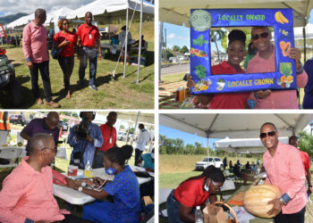 Minister of Cooperatives Hon Evelyn hails surge in interest in agriculture on St. Kitts
