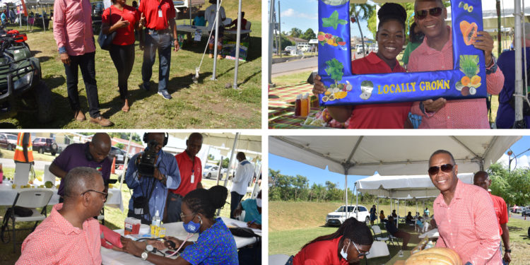 Minister of Cooperatives Hon Evelyn hails surge in interest in agriculture on St. Kitts