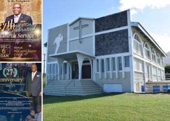 PM Harris to worship at Mount Carmel Baptist Church as he celebrates combined anniversaries