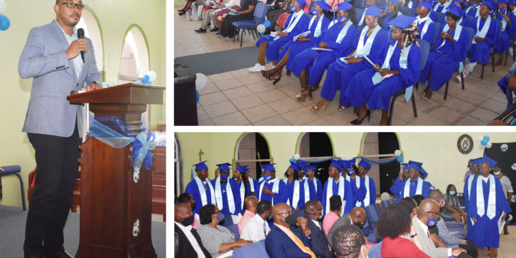 Education Minister Hon Powell commits to secure higher success rate in Mathematics