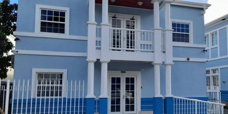 CONSTRUCTION OF ANNEX AT SIR LEE L. MOORE JUDICIAL AND LEGAL COMPLEX COMPLETED, SAYS ATTORNEY-GENERAL