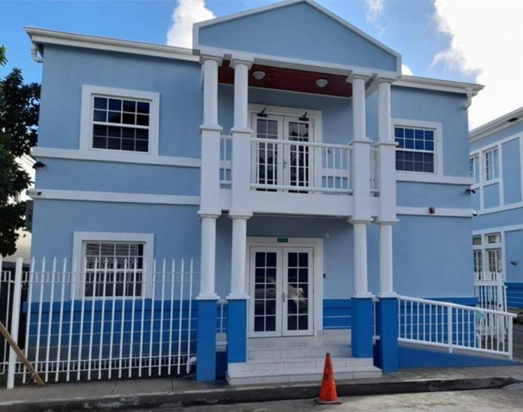 CONSTRUCTION OF ANNEX AT SIR LEE L. MOORE JUDICIAL AND LEGAL COMPLEX COMPLETED, SAYS ATTORNEY-GENERAL