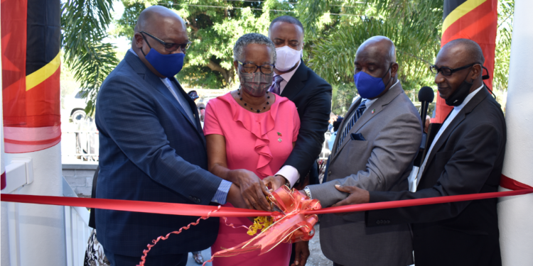 WITH THE OPENING OF THE NEW NEWCASTLE POLICE STATION, THE TEAM UNITY GOVERNMENT IS PUTTING OFFICERS’ HEALTH FIRST