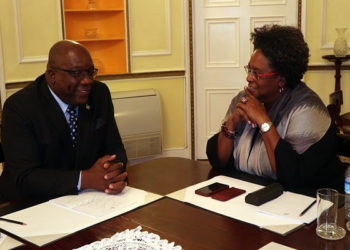 PRIME MINISTER HARRIS CONGRATULATES BARBADOS ON ITS 54TH ANNIVERSARY OF INDEPENDENCE