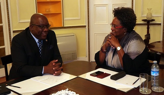 PRIME MINISTER HARRIS CONGRATULATES BARBADOS ON ITS 54TH ANNIVERSARY OF INDEPENDENCE