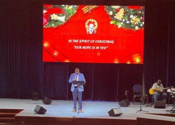 MINISTER POWELL SALUTES COMMUNITY LEADERS FOR EMBRACING SPIRIT OF GIVING AND GOODWILL