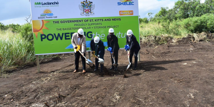 CONSTRUCTION OF LARGEST SOLAR FARM IN THE CARIBBEAN SIGNALS ST. KITTS AND NEVIS’ COMMITMENT TO RENEWABLE ENERGY