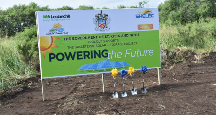 ST. KITTS AND NEVIS ONE STEP CLOSER TO CONSTRUCTING LARGEST SOLAR ENERGY PLANT IN THE CARIBBEAN