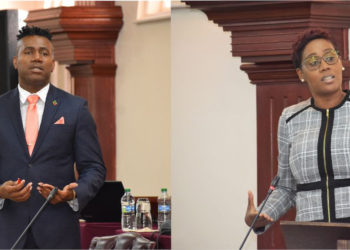 GOVERNMENT MINISTERS EXPRESS PROFOUND DISAPPOINTMENT IN DR. DENZIL DOUGLAS’ EMPTY BUDGET PRESENTATION