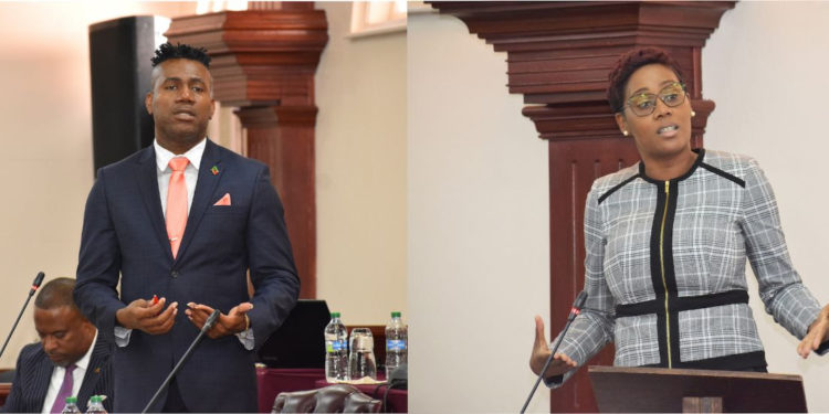 GOVERNMENT MINISTERS EXPRESS PROFOUND DISAPPOINTMENT IN DR. DENZIL DOUGLAS’ EMPTY BUDGET PRESENTATION