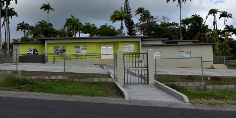 GOVERNMENT OF REPUBLIC OF CHINA (TAIWAN) GIVES FINANCIAL SUPPORT TO THE LODGE/OTTLEY’S COMMUNITY CENTER PROJECT