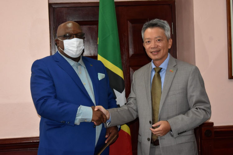 GOVERNMENT OF REPUBLIC OF CHINA (TAIWAN) GIVES FINANCIAL SUPPORT TO THE LODGE/OTTLEY’S COMMUNITY CENTER PROJECT