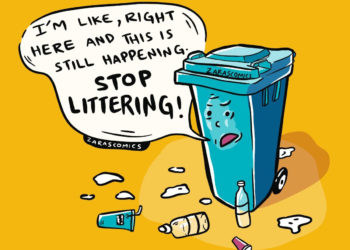 ENVIRONMENT MINISTER ISSUES WARNING TO PERSONS INVOLVED IN ILLEGAL DUMPING AND LITTERING