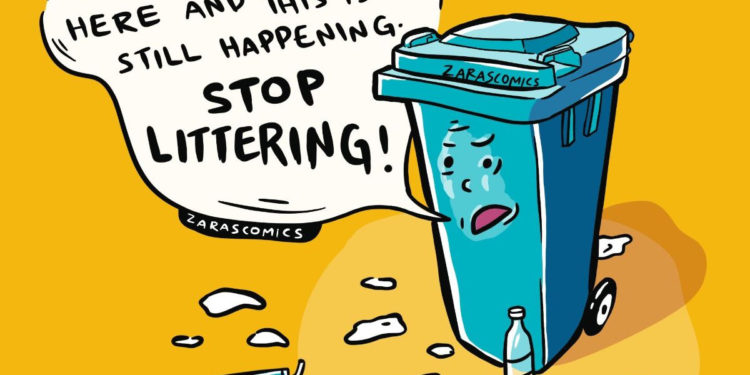 ENVIRONMENT MINISTER ISSUES WARNING TO PERSONS INVOLVED IN ILLEGAL DUMPING AND LITTERING