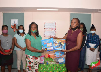MINISTRY OF JUSTICE AND LEGAL AFFAIRS SPREADS CHRISTMAS CHEER TO THE LESS FORTUNATE IN SOCIETY
