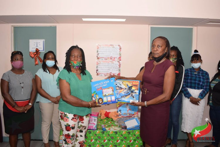 MINISTRY OF JUSTICE AND LEGAL AFFAIRS SPREADS CHRISTMAS CHEER TO THE LESS FORTUNATE IN SOCIETY