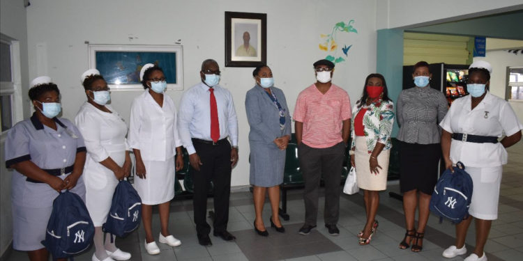 SON OF THE SOIL GIVES BACK TO FRONTLINE WORKERS IN ST. KITTS FOR THEIR EXCEPTIONAL PERFORMANCE THROUGHOUT THE YEAR