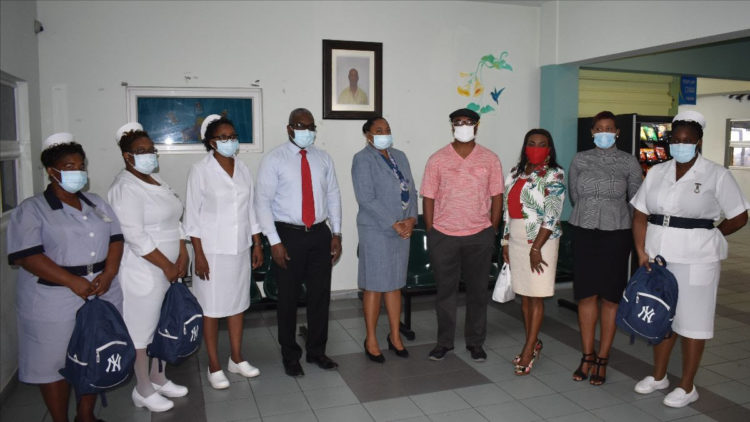 SON OF THE SOIL GIVES BACK TO FRONTLINE WORKERS IN ST. KITTS FOR THEIR EXCEPTIONAL PERFORMANCE THROUGHOUT THE YEAR