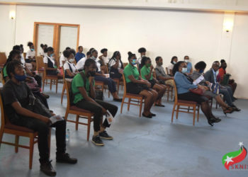 OVER 100 STUDENTS INDUCTED INTO DEPARTMENT OF YOUTH EMPOWERMENT’S VOLUNTEER CORPS FOR 2020-2021