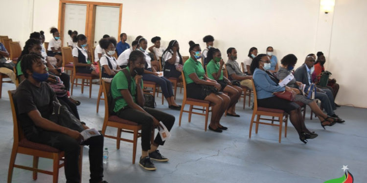 OVER 100 STUDENTS INDUCTED INTO DEPARTMENT OF YOUTH EMPOWERMENT’S VOLUNTEER CORPS FOR 2020-2021