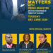 FINAL EDITION OF LEADERSHIP MATTERS WITH PRIME MINISTER HARRIS TAKES PLACE THIS TUESDAY, DECEMBER 22