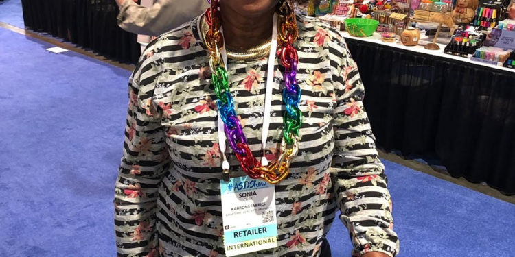 KARRON’S FABRICS DONATES TO EXPLORERS YOUTH CLUB