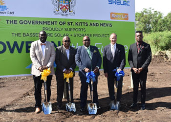 ST. KITTS AND NEVIS TAKES ANOTHER STEP TOWARDS REDUCING ITS CARBON FOOTPRINT