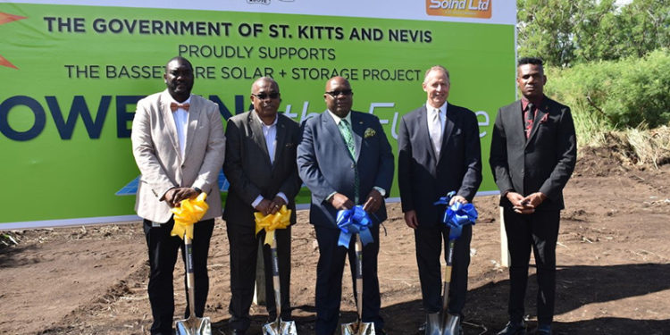 ST. KITTS AND NEVIS TAKES ANOTHER STEP TOWARDS REDUCING ITS CARBON FOOTPRINT