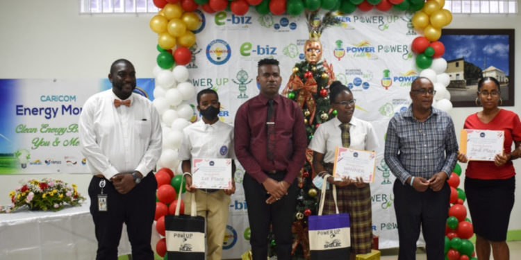 THREE HIGH SCHOOL STUDENTS EARN TOP POSITIONS IN ENERGY MONTH’S ESSAY COMPETITION