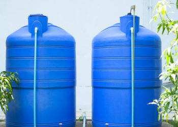 PUBLIC WORKS DIRECTOR STRONGLY ENCOURAGES HOMEOWNERS TO INSTALL CISTERNS OR WATER STORAGE TANKS