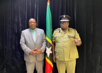 COMMISSIONER OF POLICE THANKFUL TO CABINET, PEOPLE OF ST. KITTS AND NEVIS FOR SUPPORT