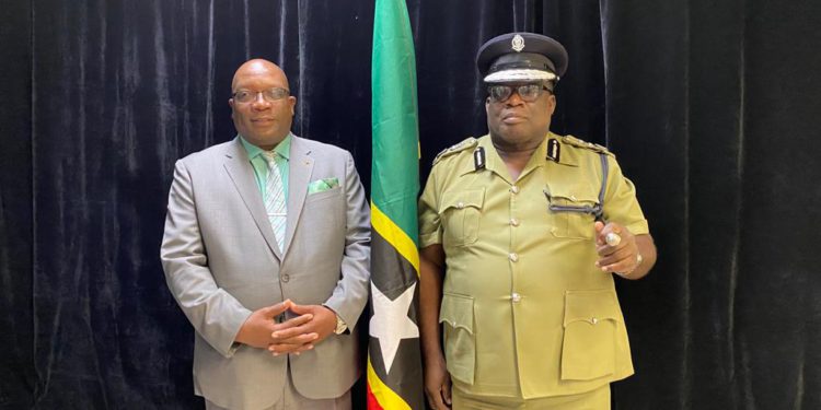 COMMISSIONER OF POLICE THANKFUL TO CABINET, PEOPLE OF ST. KITTS AND NEVIS FOR SUPPORT