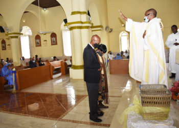 PM Harris congratulates Catholic Diocese of St. John’s-Basseterre on its 50th anniversary