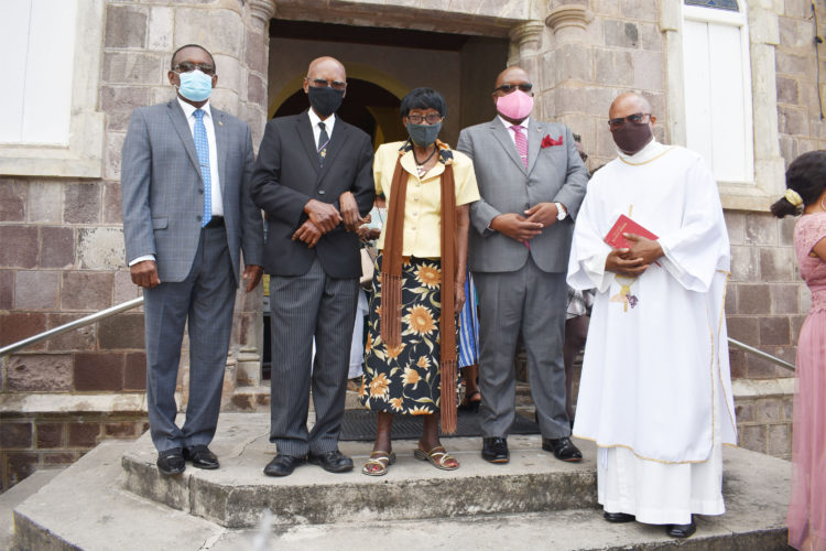 PM Harris congratulates Catholic Diocese of St. John’s-Basseterre on its 50th anniversary