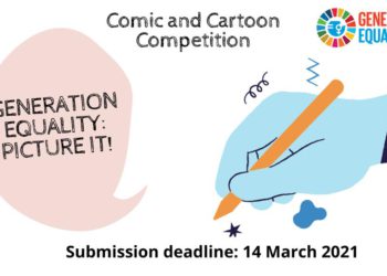 Generation Equality – Picture It! UN Women, the European Commission, Belgium, France and Mexico launch a global Comic and Cartoon Competition