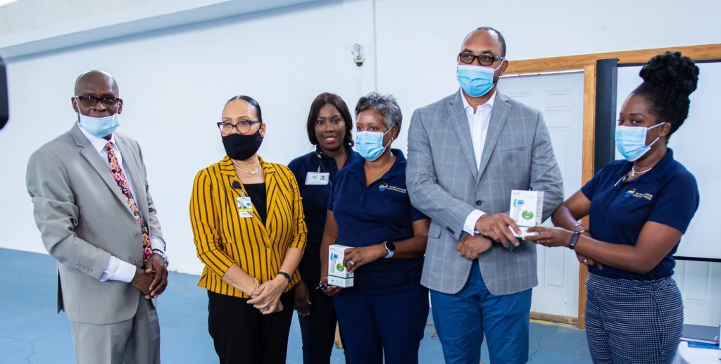 WATERS ANCHOR DONATES INFRARED THERMOMETERS TO M.O.E