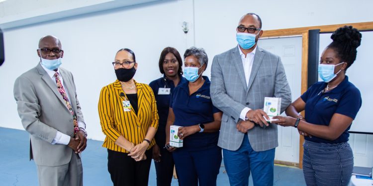 WATERS ANCHOR DONATES INFRARED THERMOMETERS TO M.O.E