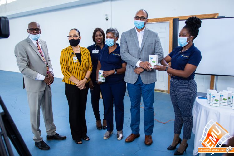 WATERS ANCHOR DONATES INFRARED THERMOMETERS TO M.O.E