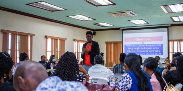 TEACHERS ENGAGE IN ENHANCED LANGUAGE ARTS CURRICULUM REVIEW FOR GRADES 4 AND 6