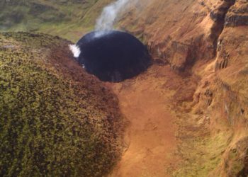 The United Kingdom FCDO provides funding for a rotary helicopter to support the monitoring of the St. Vincent and the Grenadines La Soufrière volcano