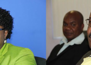 Nevis’ Jr. Minister of Health commends surgical team at Alexandra Hospital for saving shark attack victim