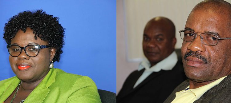 Nevis’ Jr. Minister of Health commends surgical team at Alexandra Hospital for saving shark attack victim