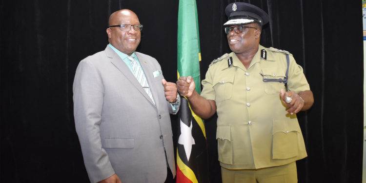 Country’s safety and security to be enhanced further; PM Harris congratulates COP Brandy