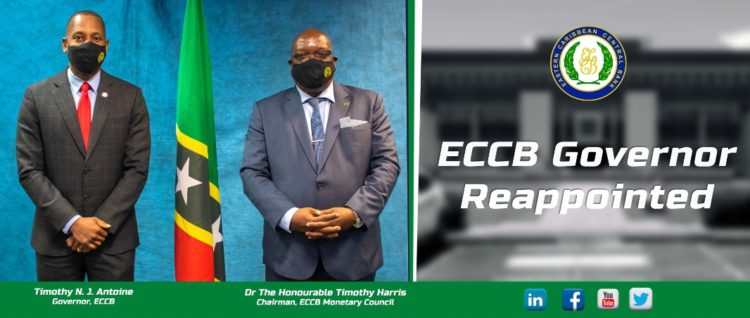 ECCB Governor Reappointed