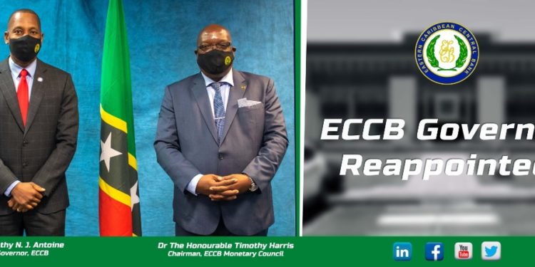 ECCB Governor Reappointed